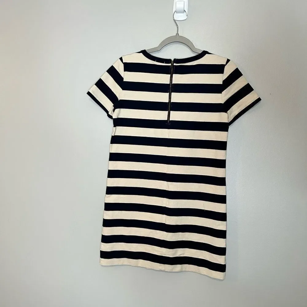 J.Crew Striped T shirt Dress